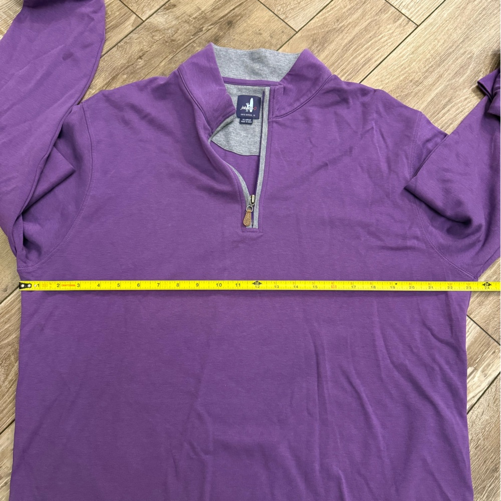 Johnnie-O Quarter Zip Pullover - Picture 4 of 4